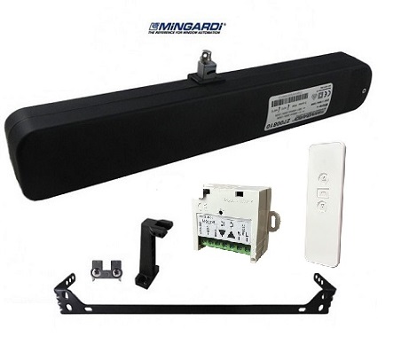 MiNGARDi Micro+, pohon okien reťazový, 230V, 135W, zdvih 300 - 400 mm, 250N, vr. riadiacej jednotky a 1ks vysielača