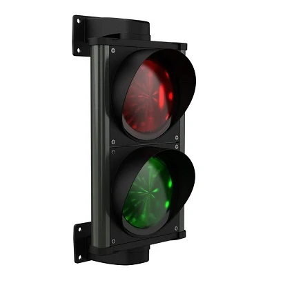 Stagnoli semafór CHR2LRV, dvojkomorový červená/zelená, 0-230V AC/DC, IP65