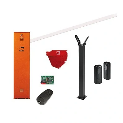 CAME komplet systém so závorou G-6000, 24V, 6m ramena a príslušenstva