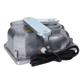 NICE MFAB3024 podzemný pohon pre krídlovú bránu 24V do 3m/225kg