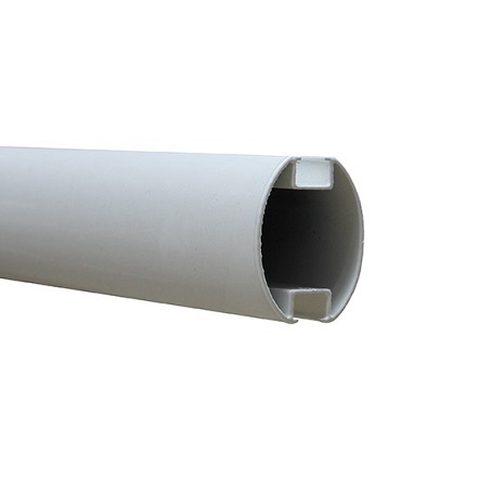 NICE XBA19, rameno závory, oválne Al - 45x58x4000mm